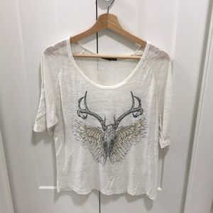 Truly Madly Deeply (Urban Outfitters) Printed Top